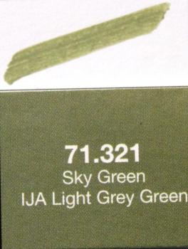 Model Air 71.321 / FS34424 IJA light grey green 17 ml (g.P. 1L= 164,71€)